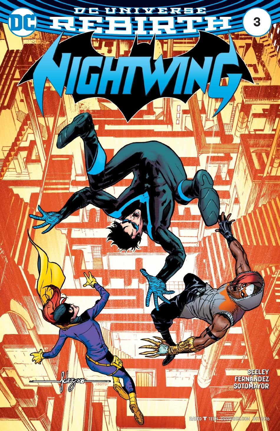 Nightwing Vol. 4 #3
