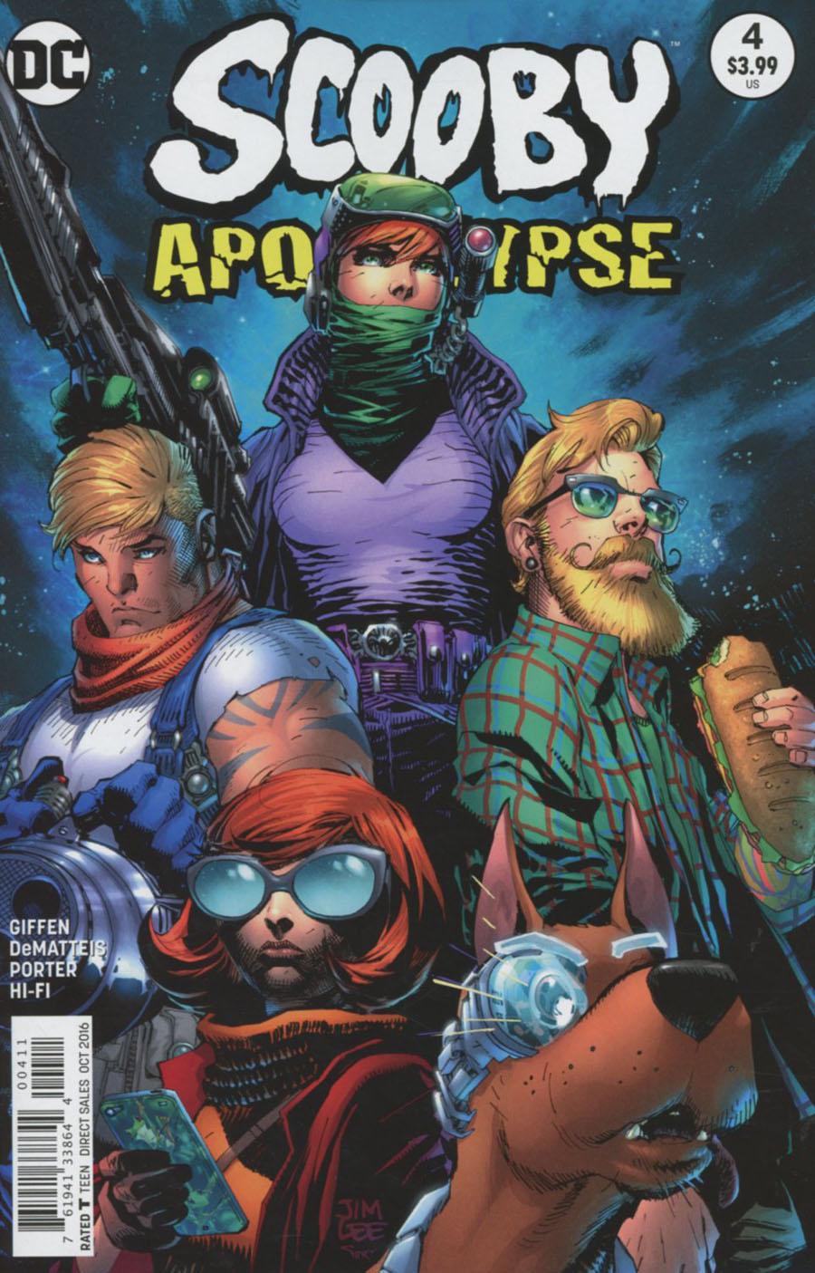 Scooby Apocalypse Vol. 1 #4