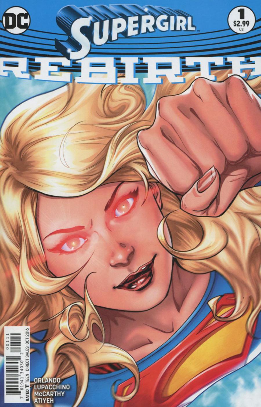 Supergirl Rebirth Vol. 1 #1