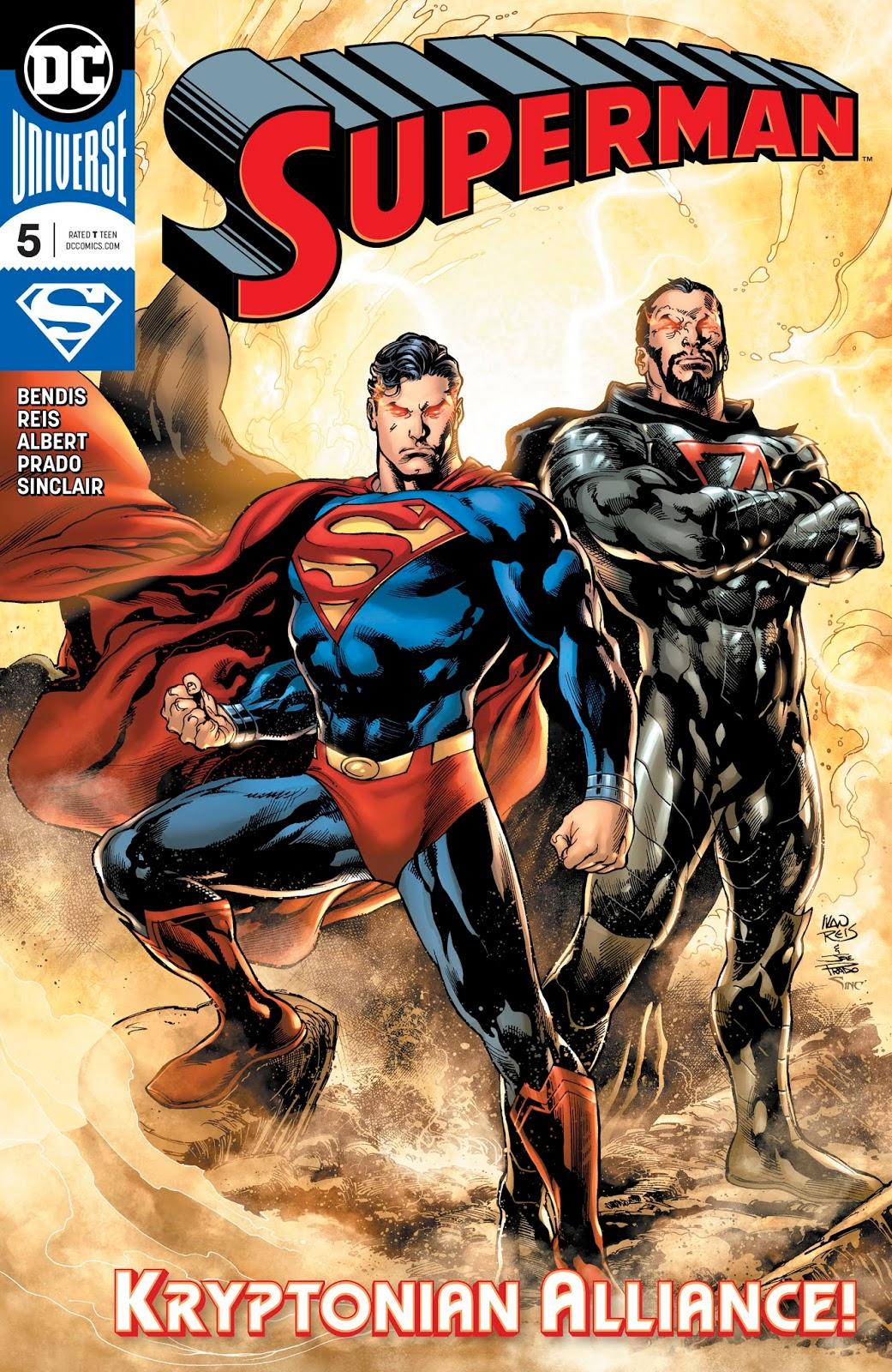 Superman Vol. 5 #5