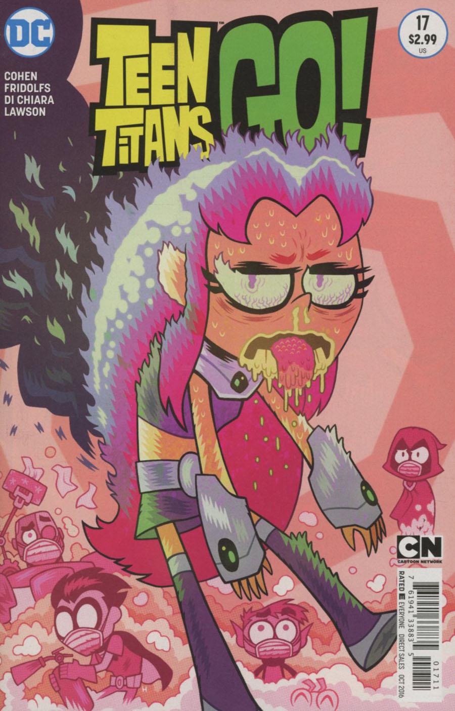 Teen Titans Go Vol. 2 #17