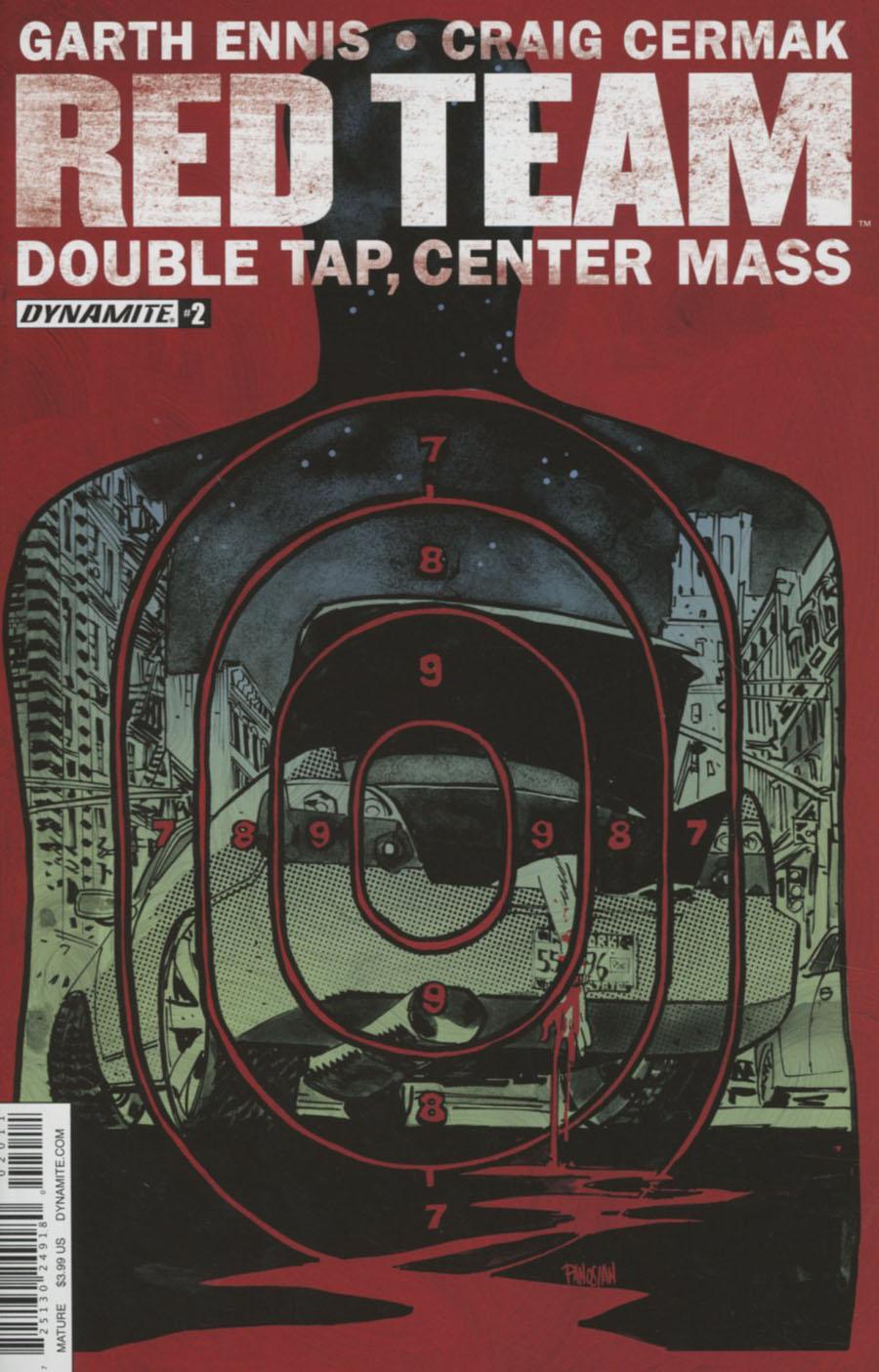 Garth Ennis Red Team Double Tap Center Mass Vol. 1 #2