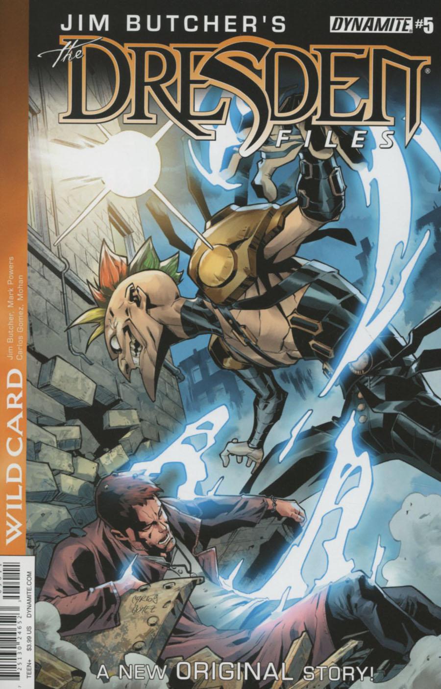 Jim Butchers Dresden Files Wild Card Vol. 1 #5