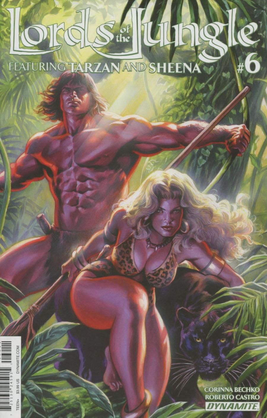 Lords Of The Jungle Vol. 1 #6