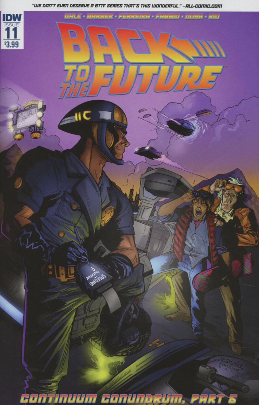 Back To The Future Vol. 2 #11
