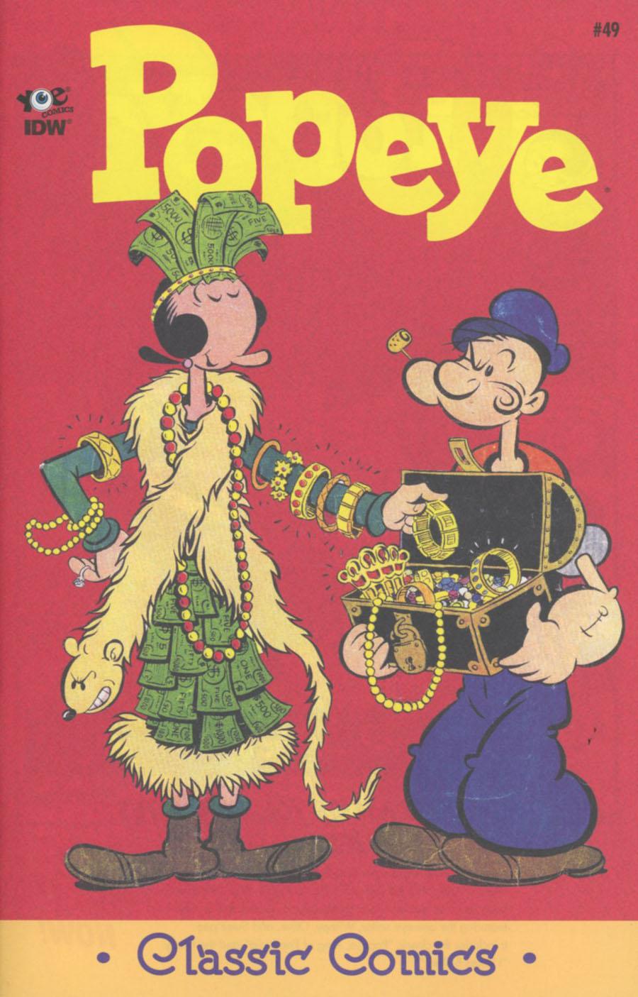Classic Popeye Vol. 1 #49