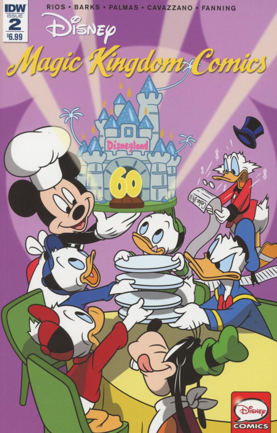 Disney Magic Kingdom Comics Vol. 1 #2