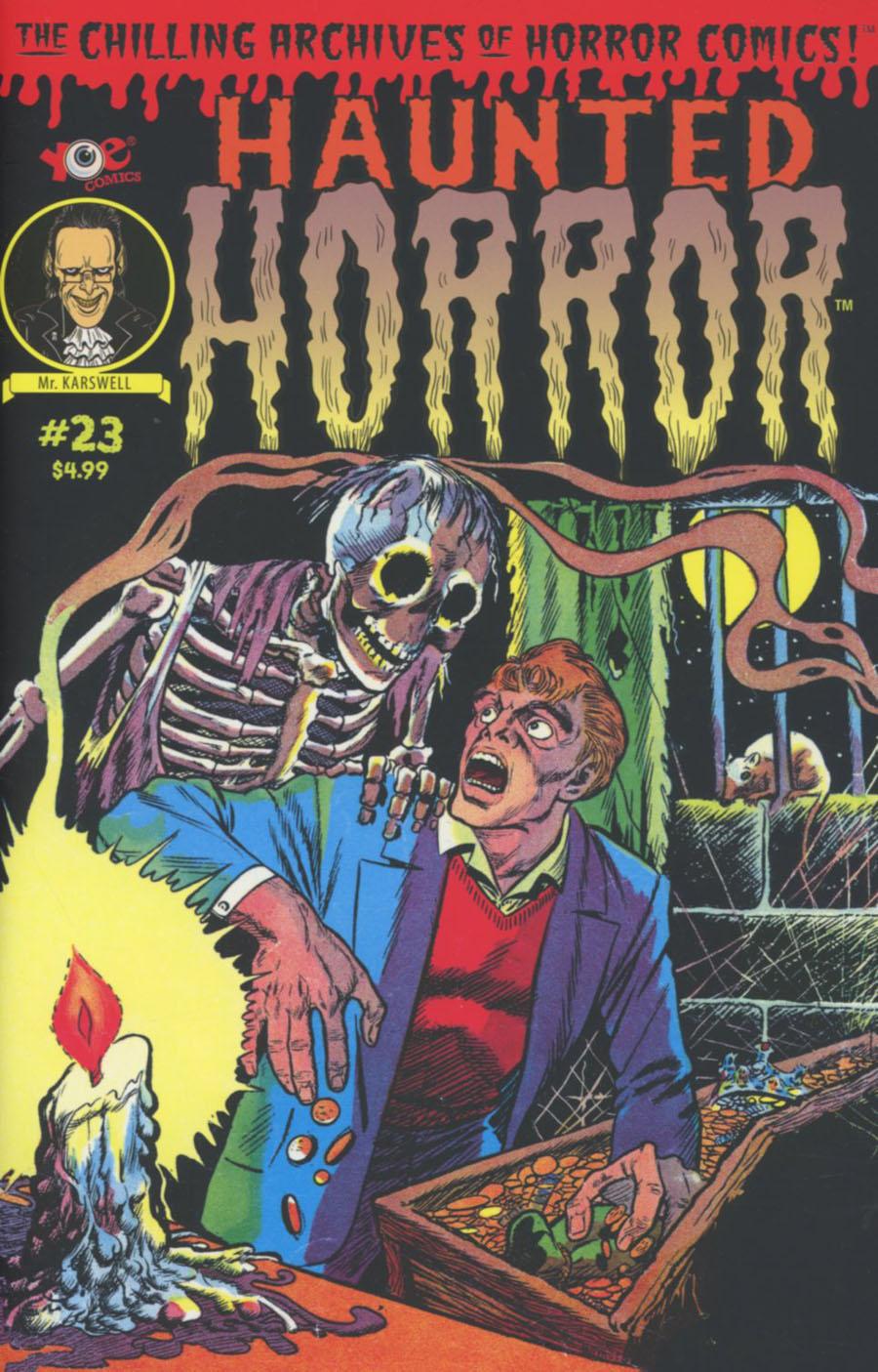 Haunted Horror Vol. 1 #23