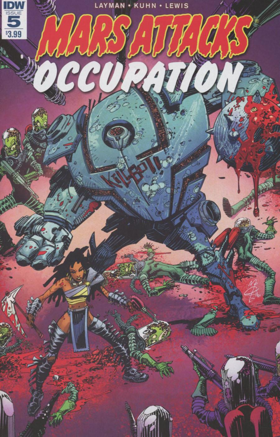 Mars Attacks Occupation Vol. 1 #5