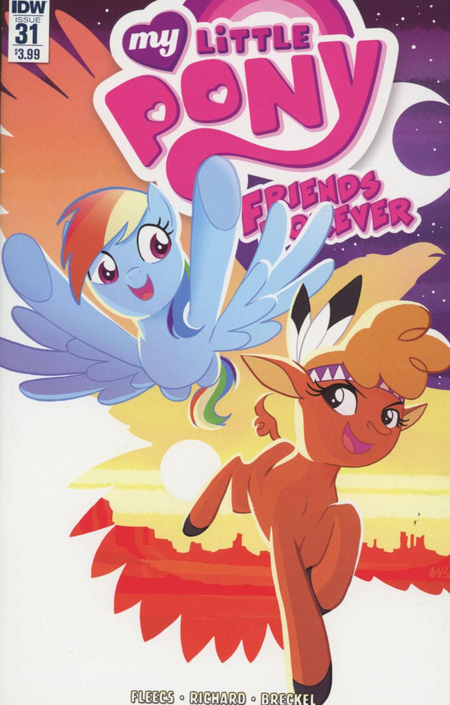 My Little Pony Friends Forever Vol. 1 #31