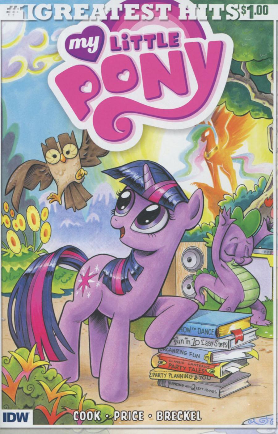 My Little Pony Friendship Is Magic Vol. 1 #1