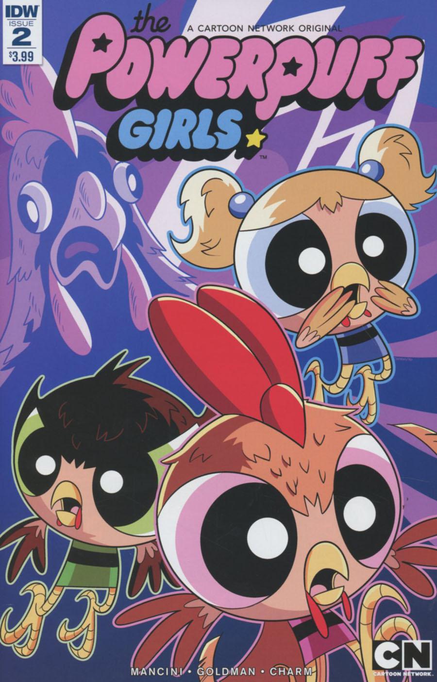 Powerpuff Girls Vol. 3 #2