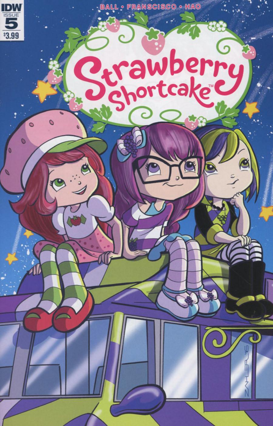 Strawberry Shortcake Vol. 3 #5