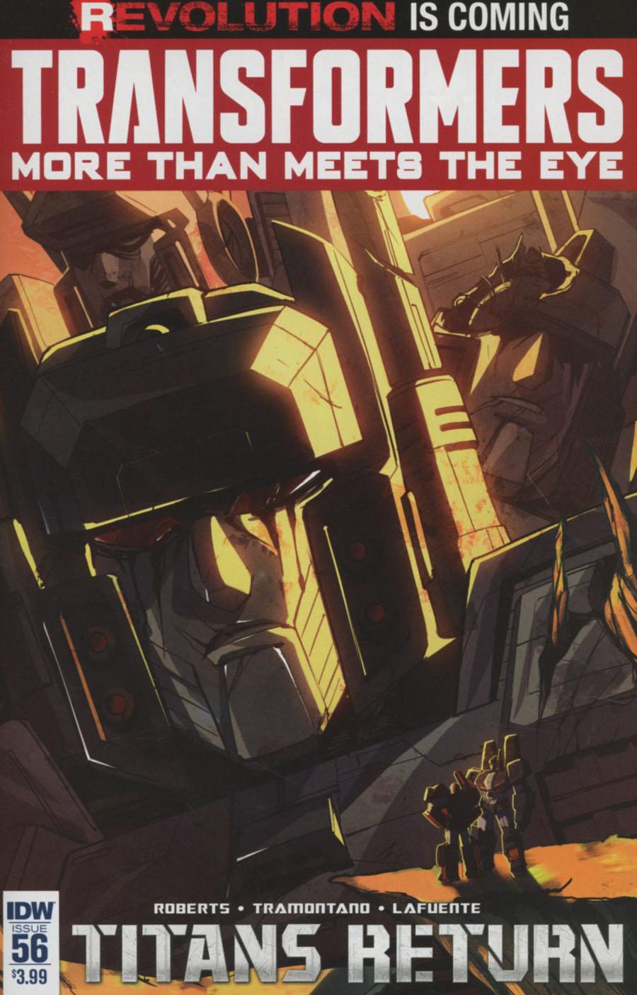 Transformers More Than Meets The Eye Vol. 1 #56