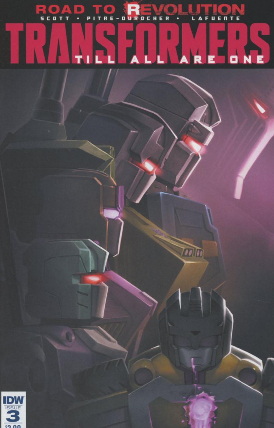 Transformers Till All Are One Vol. 1 #3