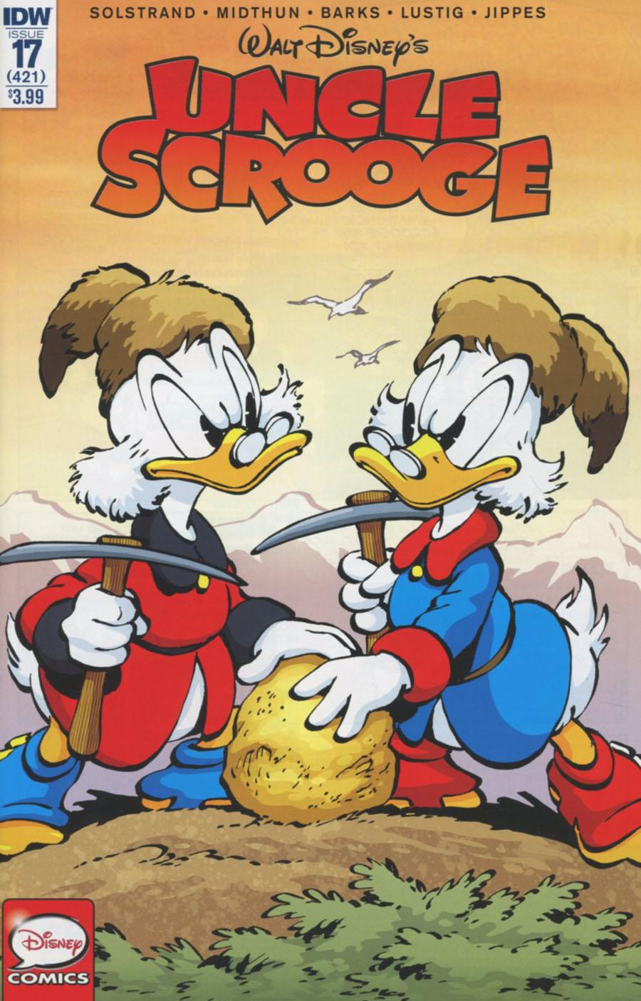 Uncle Scrooge Vol. 2 #17