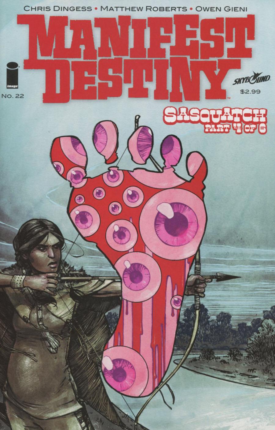 Manifest Destiny Vol. 1 #22