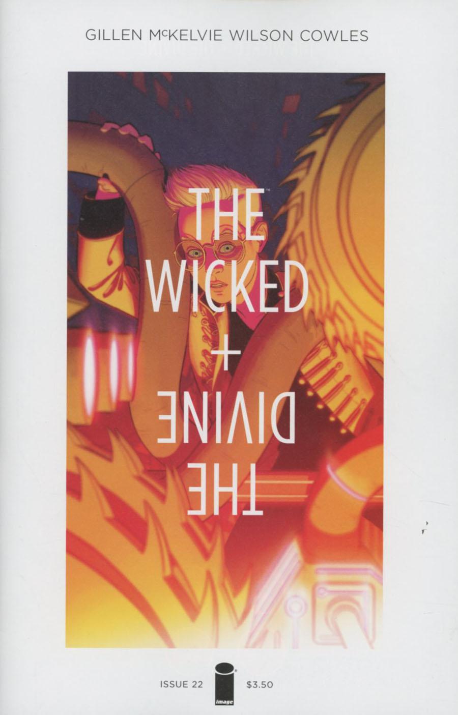 Wicked   The Divine Vol. 1 #22
