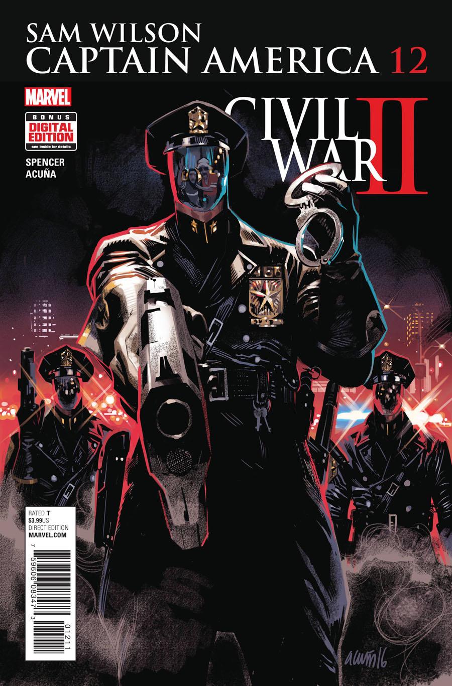 Captain America Sam Wilson Vol. 1 #12