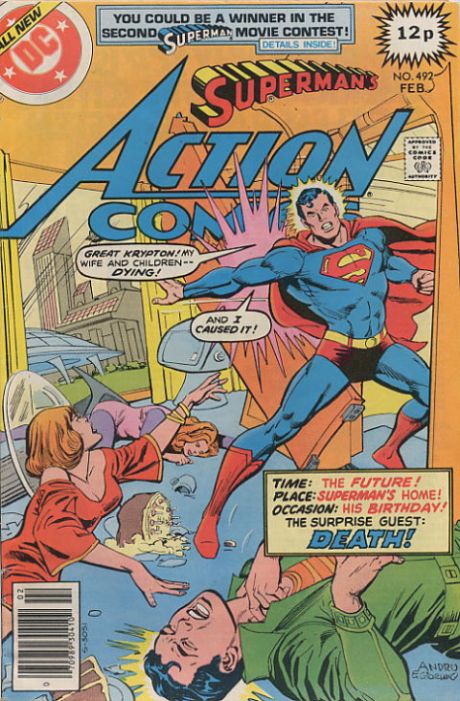 Action Comics Vol. 1 #492