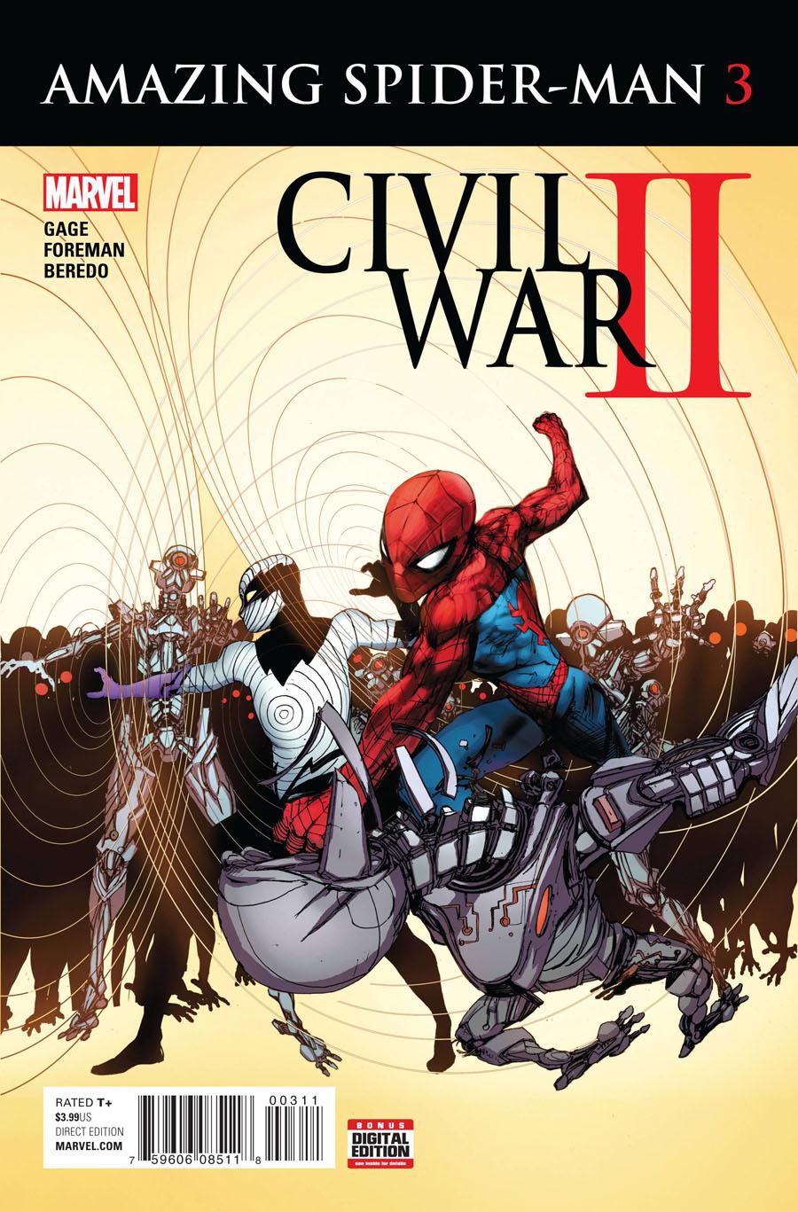 Civil War II Amazing Spider-Man Vol. 1 #3