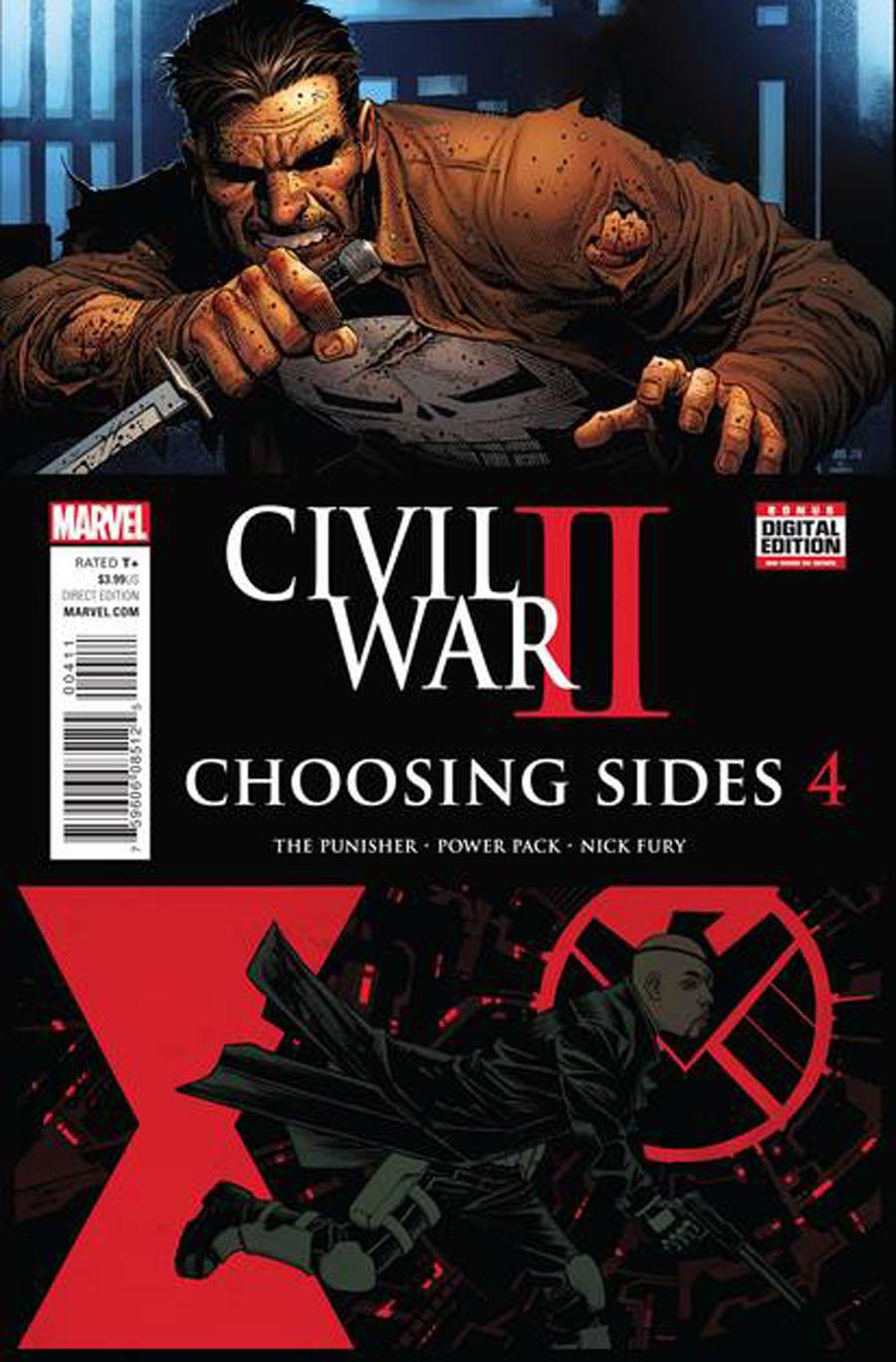 Civil War II Choosing Sides Vol. 1 #4
