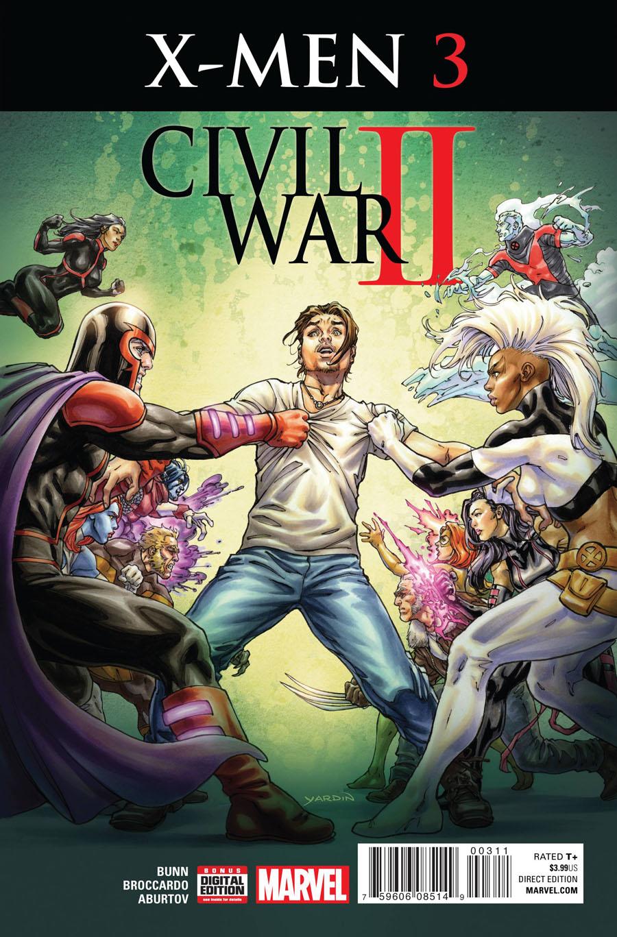 Civil War II X-Men Vol. 1 #3