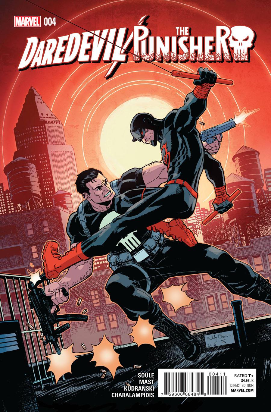 Daredevil Punisher Vol. 1 #4