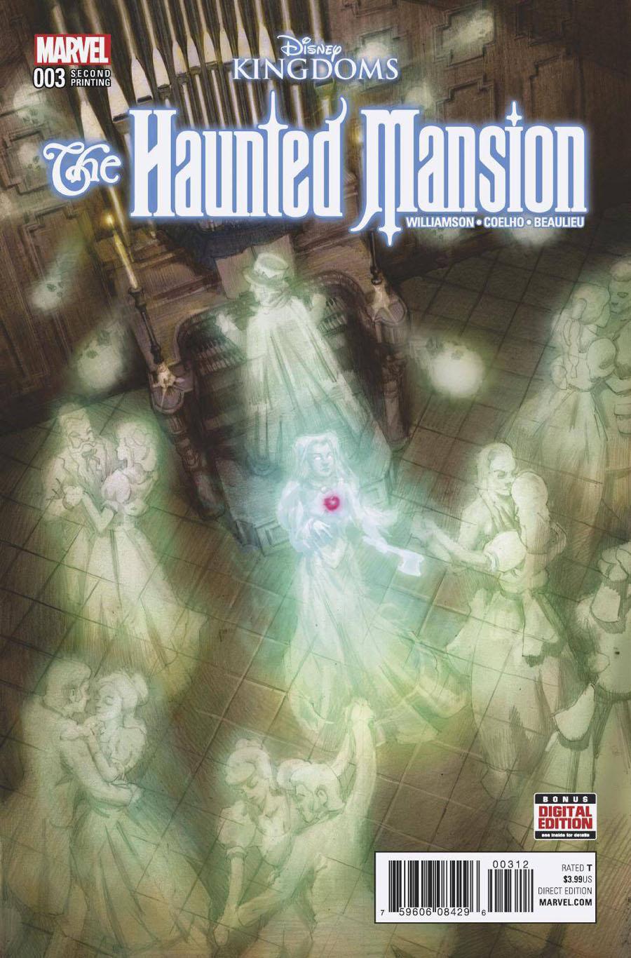 Disney Kingdoms Haunted Mansion Vol. 1 #3