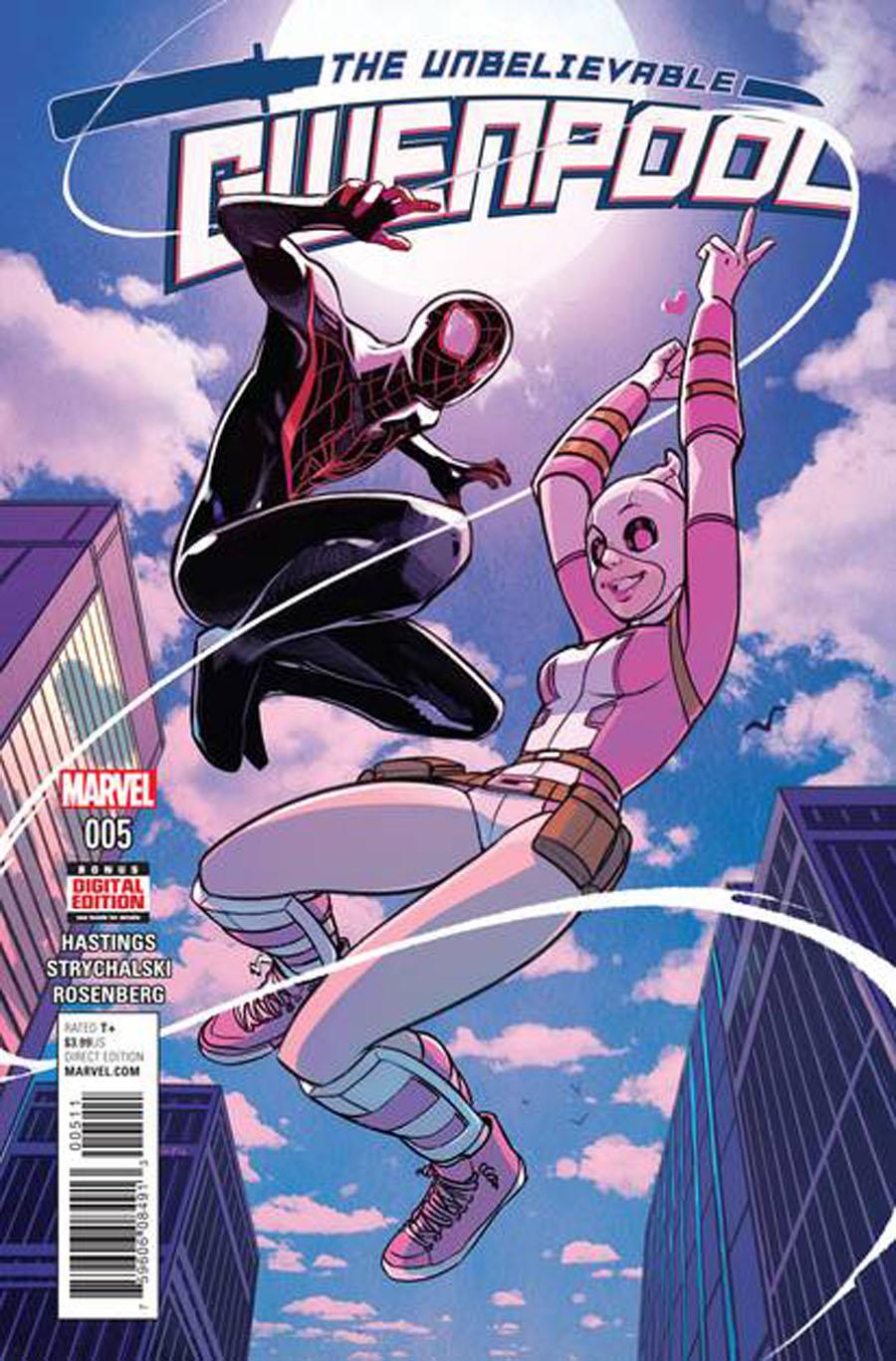 Gwenpool Vol. 1 #5