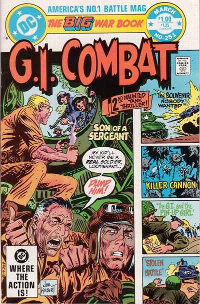 G.I. Combat Vol. 1 #251