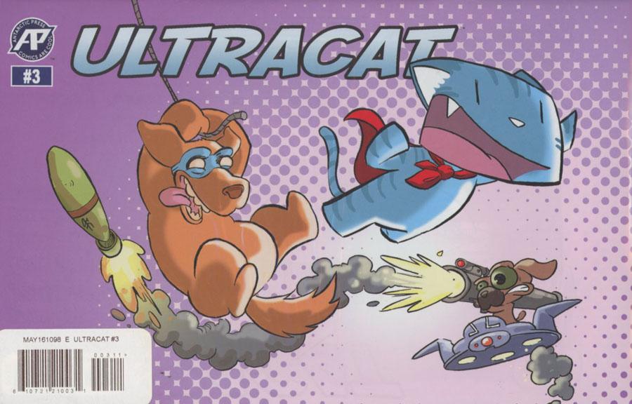 Ultracat Vol. 1 #3