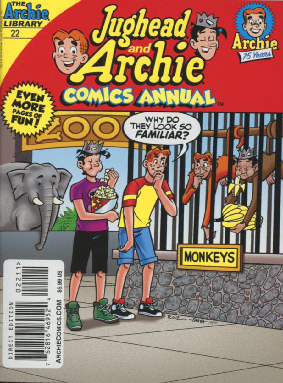 Jughead & Archie Comics  Digest Vol. 1 #22