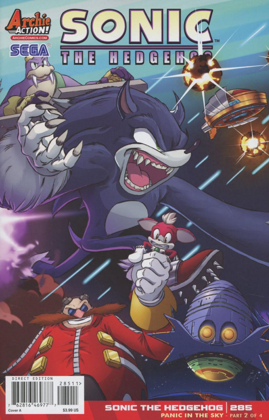 Sonic the Hedgehog Vol. 2 #285