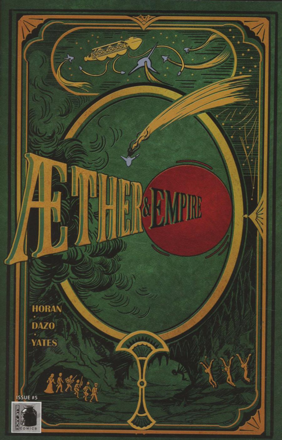 Aether And Empire Vol. 1 #5
