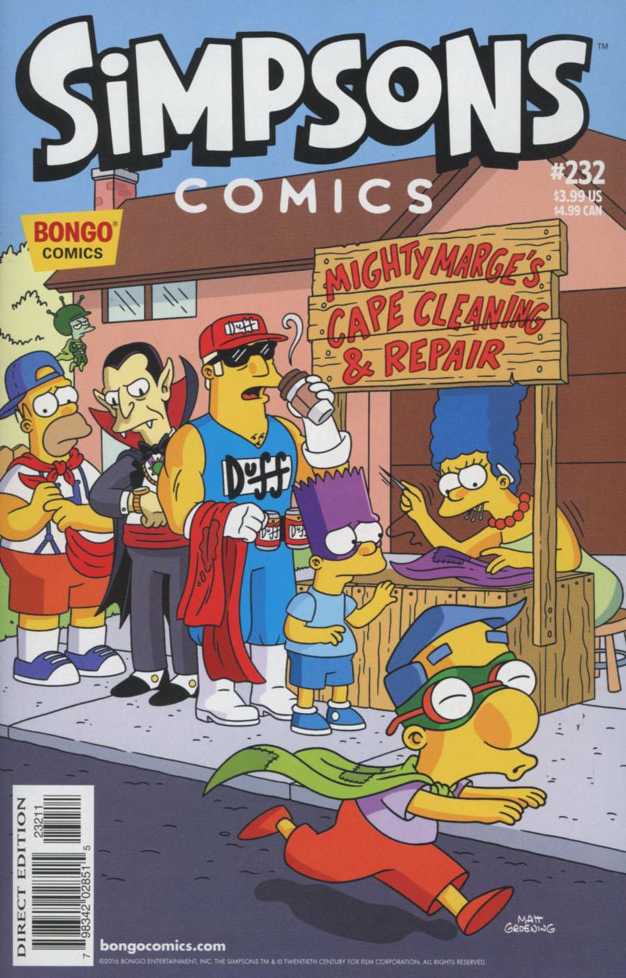 Simpsons Comics Vol. 1 #232