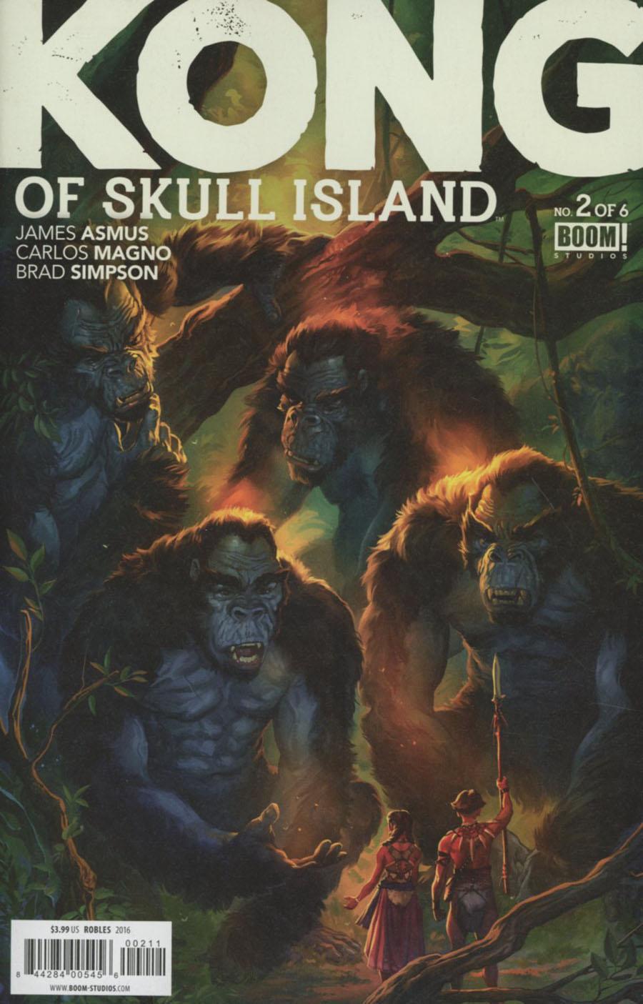 Kong Of Skull Island Vol. 1 #2