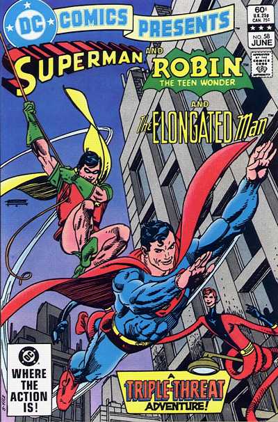DC Comics Presents Vol. 1 #58