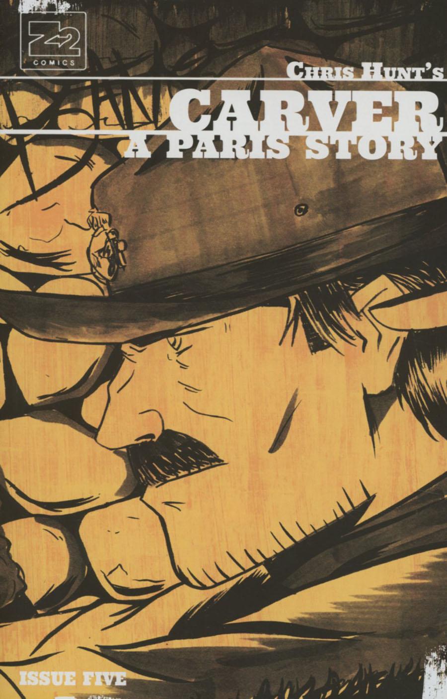 Carver Paris Story Vol. 1 #5