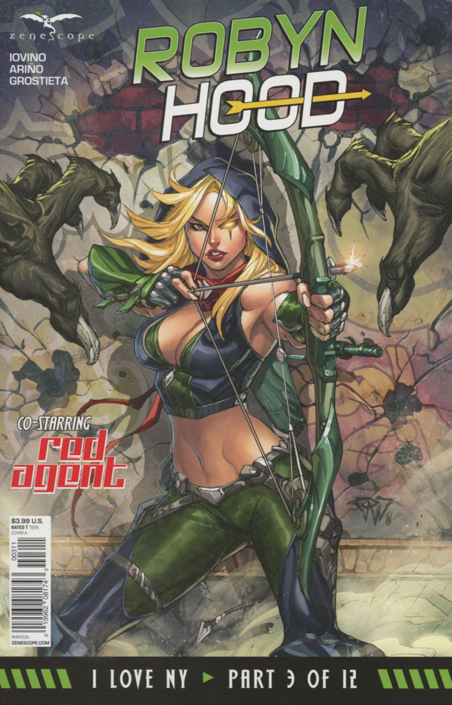 Grimm Fairy Tales Presents Robyn Hood I Love NY Vol. 1 #3