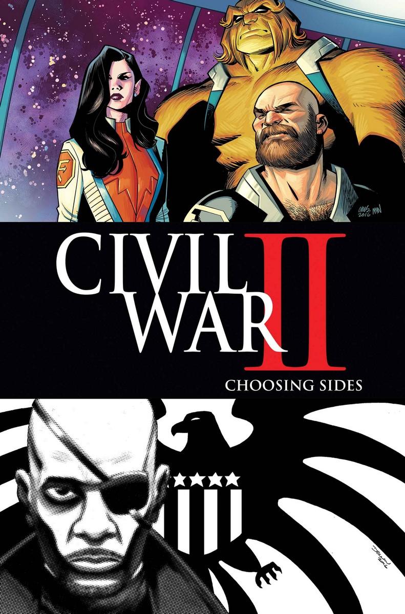 Civil War II: Choosing Sides Vol. 1 #5