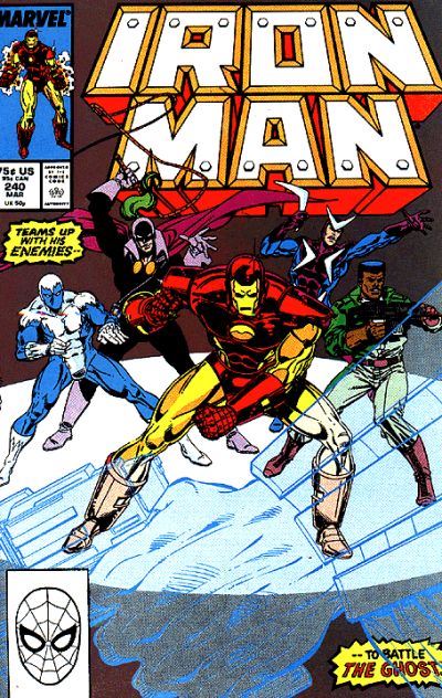 Iron Man Vol. 1 #240