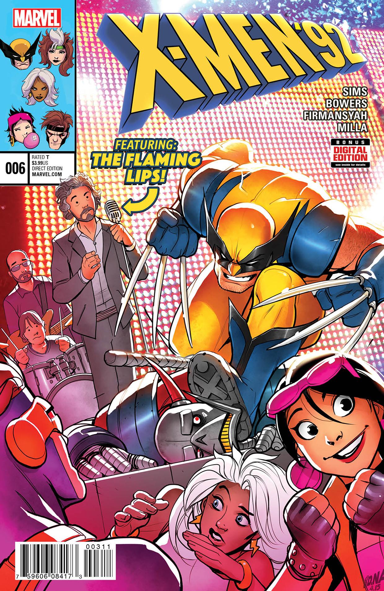 X-Men '92 Vol. 2 #6