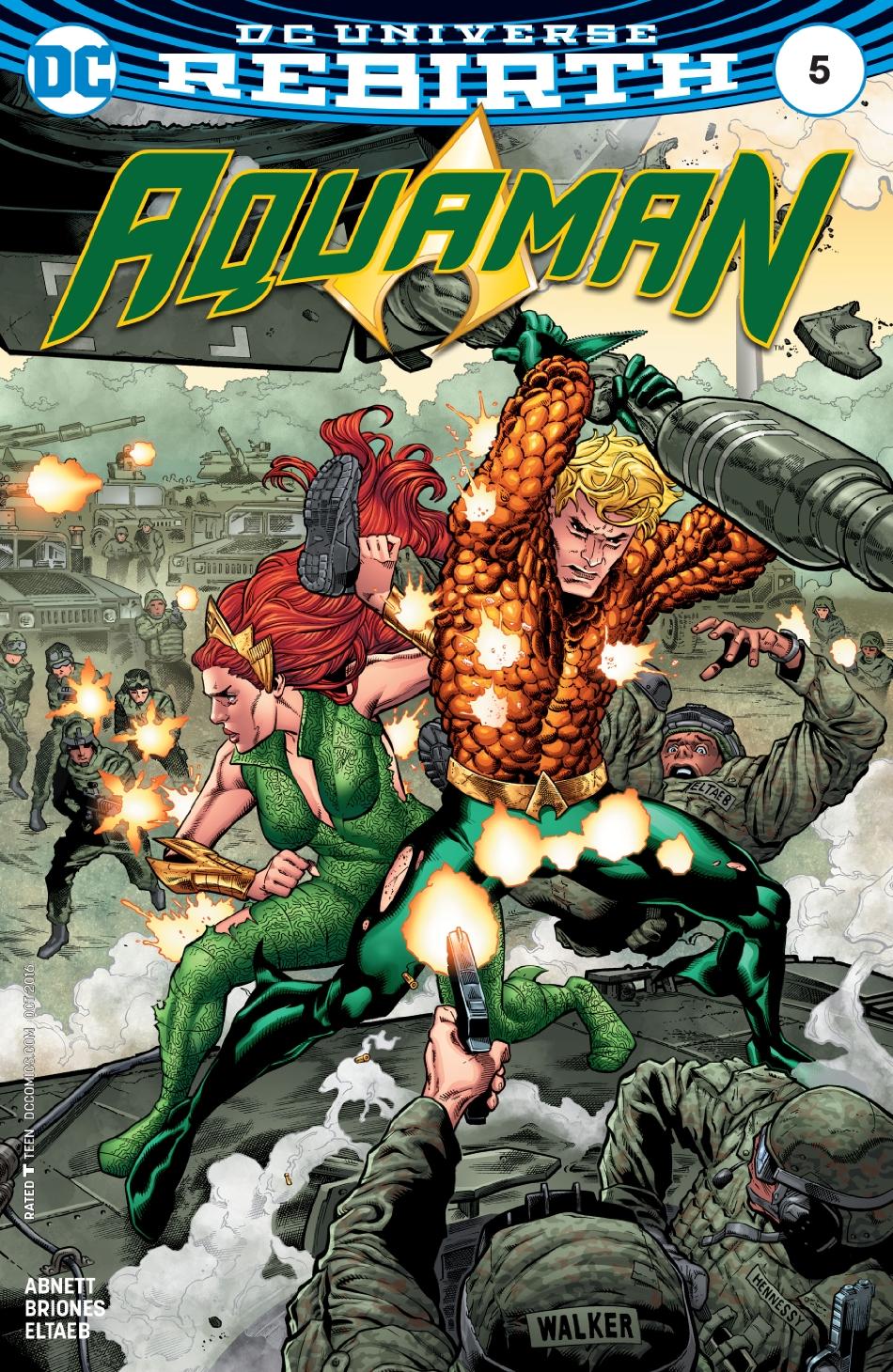 Aquaman Vol. 8 #5