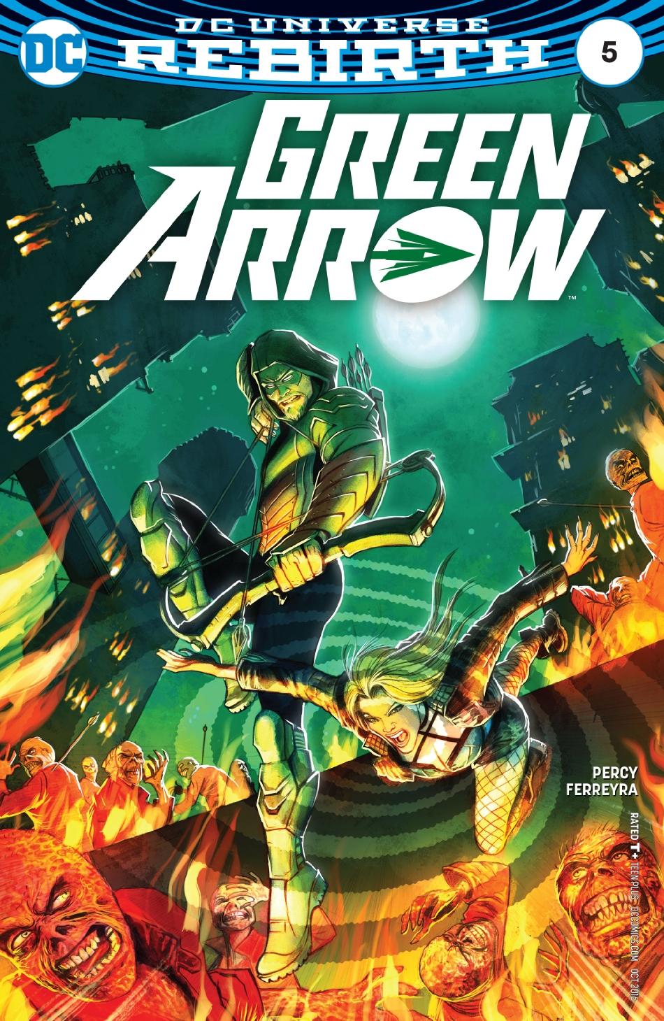 Green Arrow Vol. 6 #5