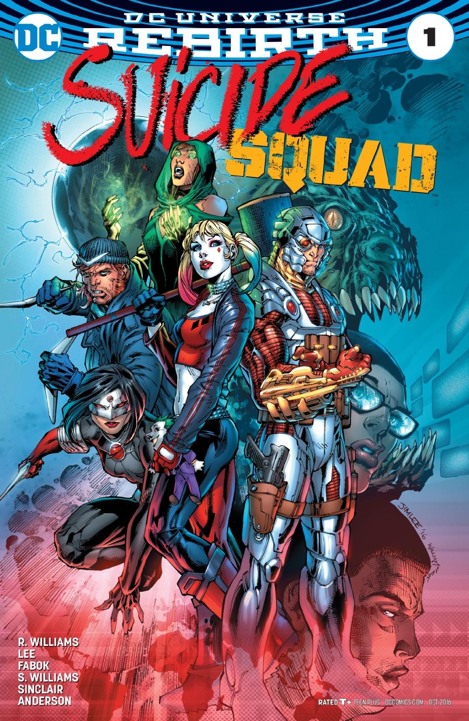 Suicide Squad Vol. 5 #1