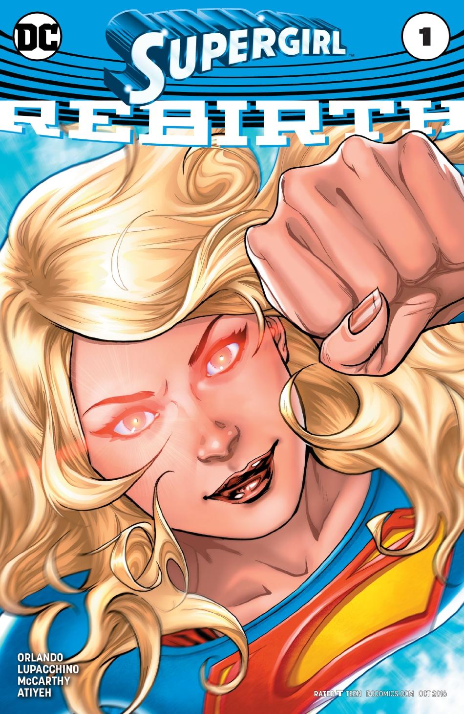 Supergirl: Rebirth Vol. 1 #1