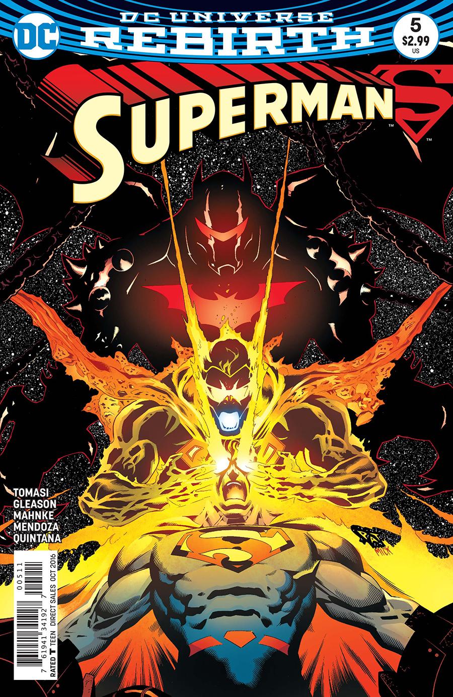 Superman Vol. 4 #5