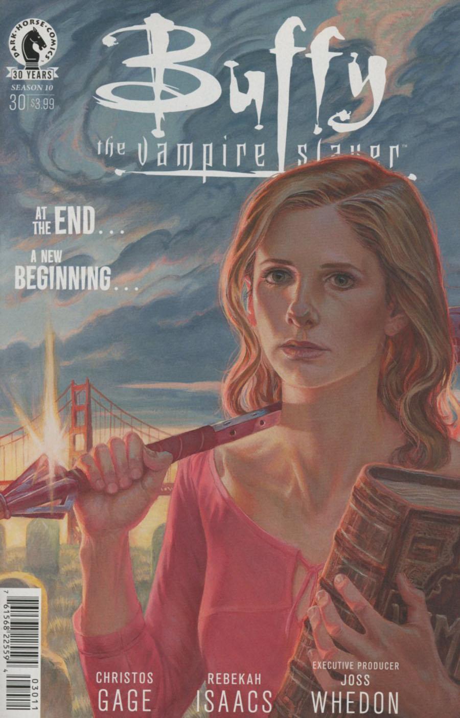 Buffy The Vampire Slayer Season 10 Vol. 1 #30