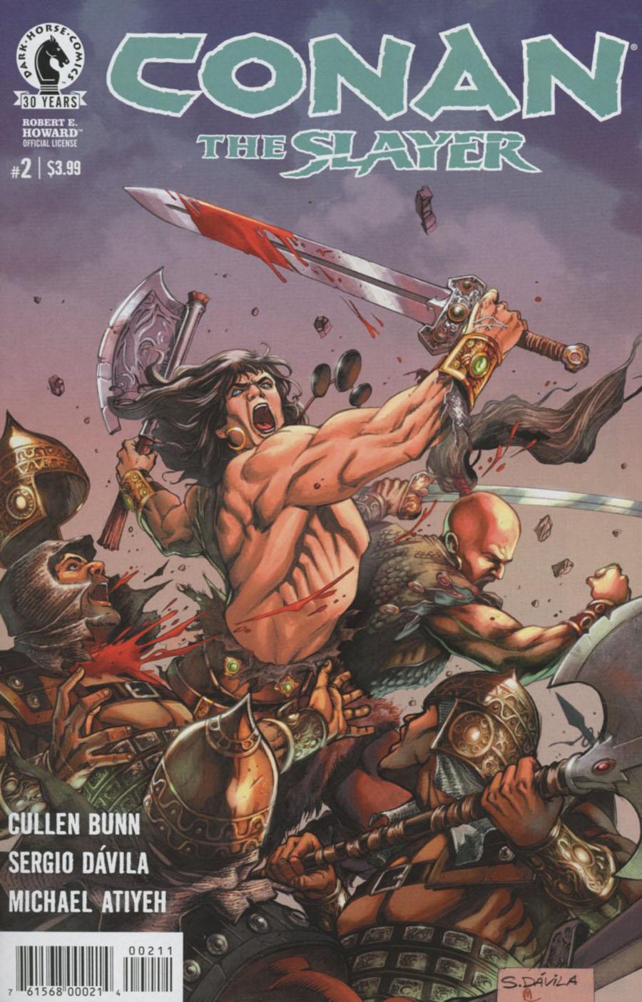 Conan The Slayer Vol. 1 #2